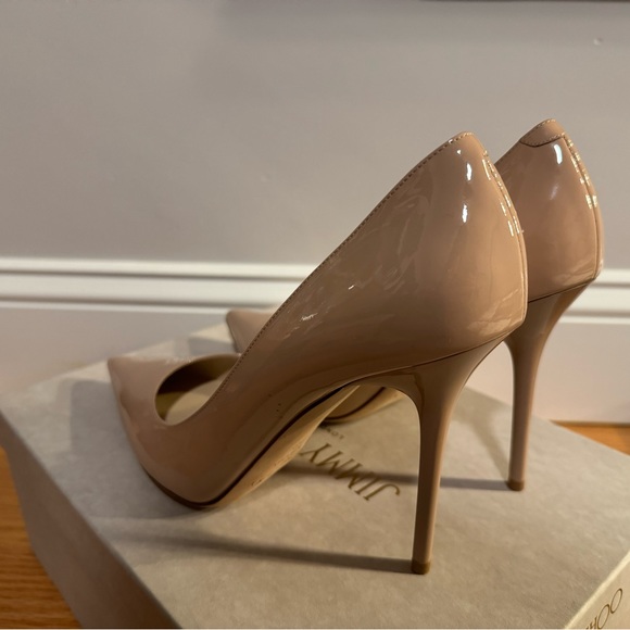 Jimmy choo Abel high heels, 10cm, 4inch, wear once indoor only - Picture 2 of 6